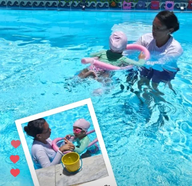 AULAS DE NATAÇÃO INFANTIL EM DOMICÍLIO - Foto 5