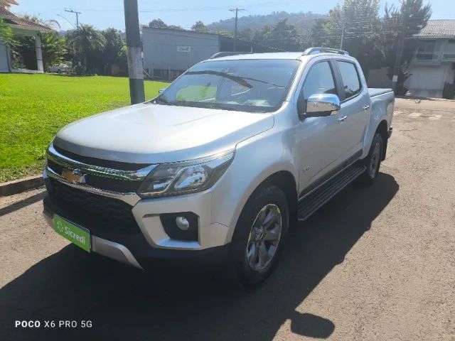 GM S10 2.5 flex LT  automática 4x4, 2022, único dono!!