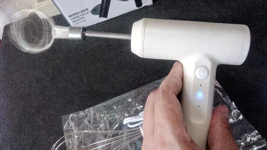 Misturador Mixie sem fio portátil 3 velocidades - Produto novo na caixa