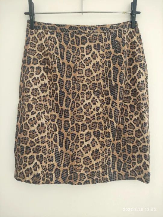 Saia Animal Print 