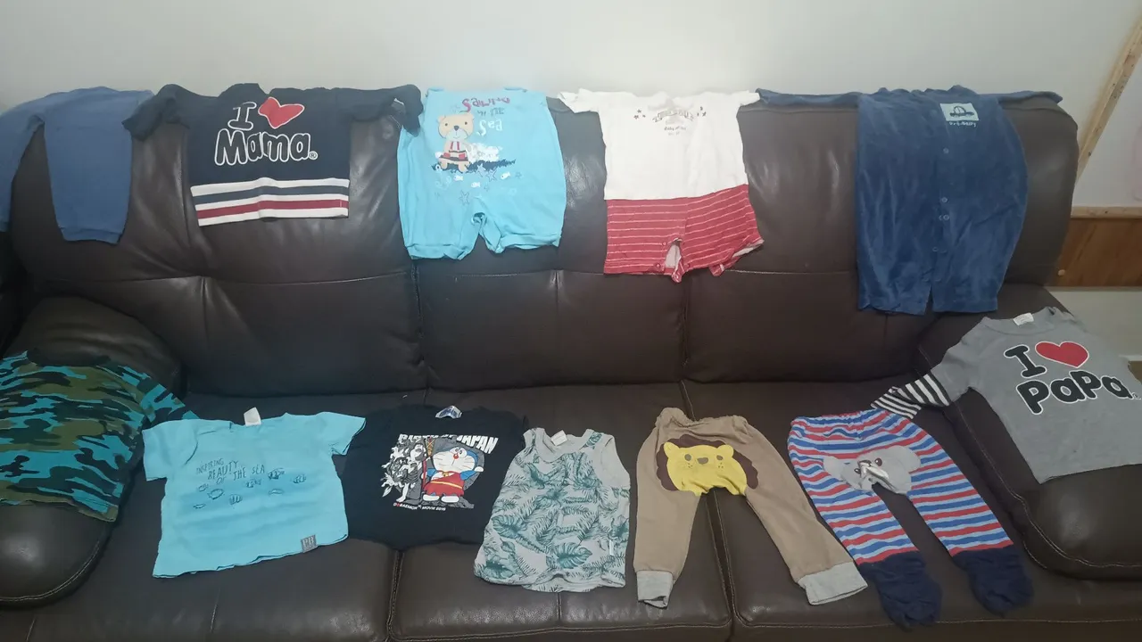 Lote de Roupas para Bebê - Diversos Modelos
