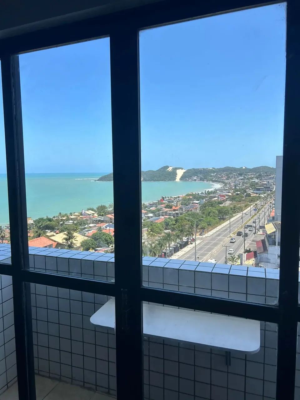 VENDO APARTAMENTO VISTA MAR PONTA NEGRA