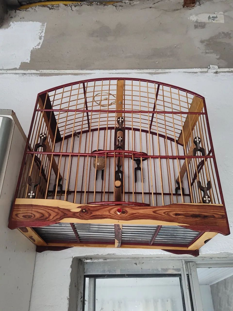 gaiola de trinca ferro passeio 64304562386946120