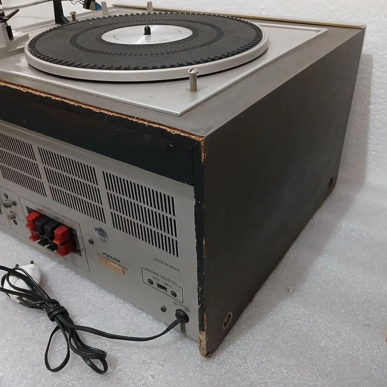 Som Polyvox 3x1 Toca Discos - Deck - FM  - Foto 5