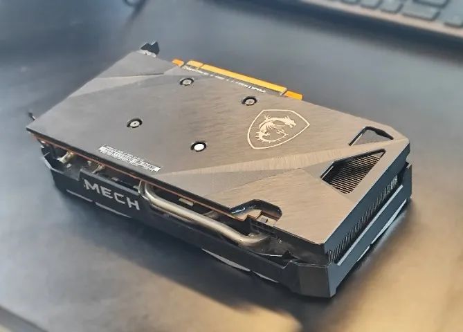 Placa de Vídeo - MSI RX 6650 XT Mech 2X 8GB