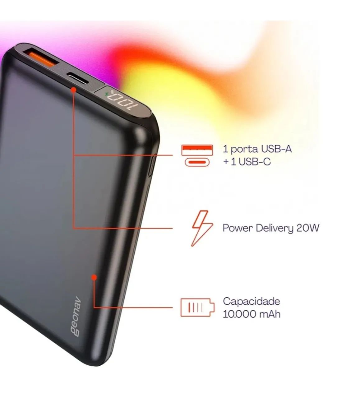 BATERIA GEONAV 10.000mAh - Foto 5