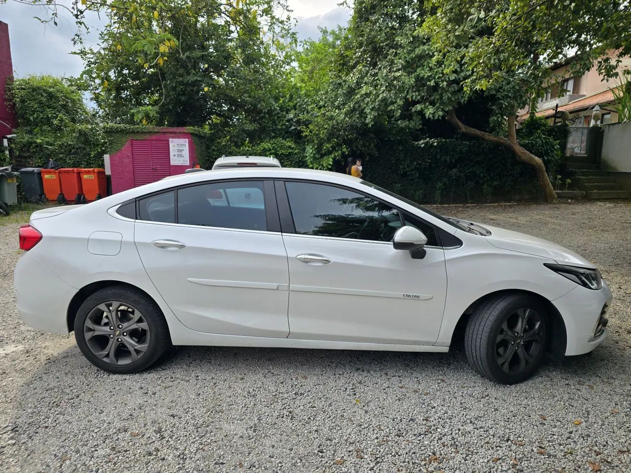 Chevrolet Cruze LTZ 2022 - Branco - 22.380 km<br>Somente Venda - Foto 3