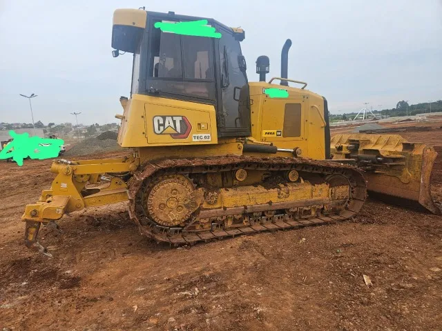 Trator de Esteira Caterpillar 2021 D4 Novo