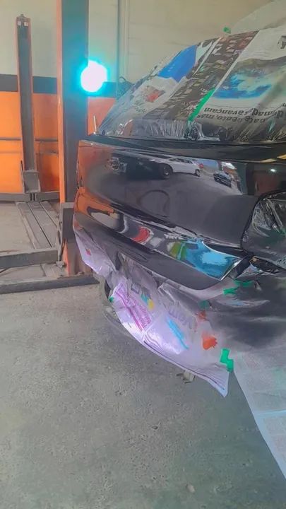 Restauração e Pintura Automotiva 