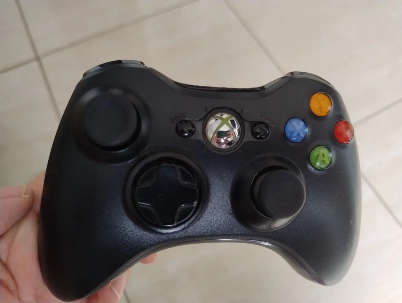Controle Xbox 360 Original todo bom, dou garantia