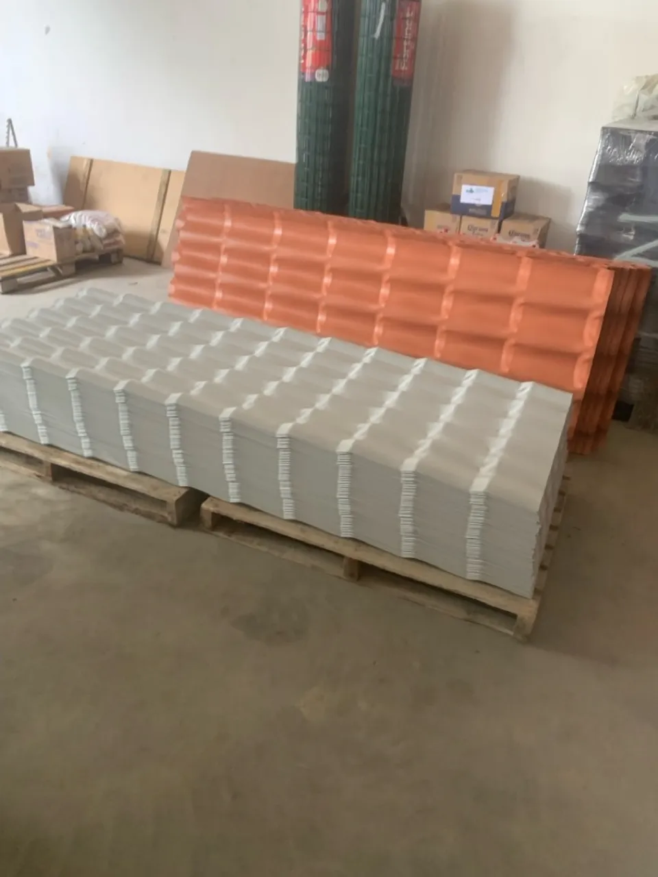 TELHA PVC PLAN CINZA IMPERDÍVEL
