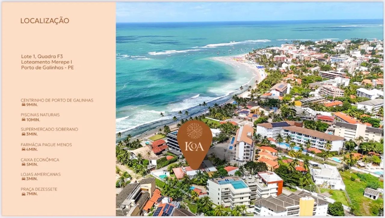 Preço de OPORTUNIDADE!!! KOA - Lançamento em Porto de Galinhas - Foto 4