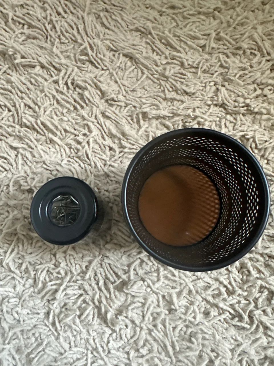 Porta lápis e Clips tok&stok preto - Foto 3