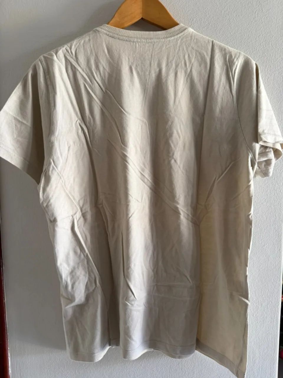 Camiseta básica Stalker, cor bege, Tamanho P - Foto 2