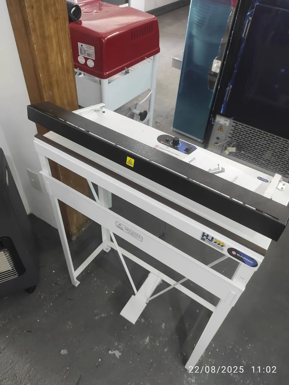 Bh seladora de pedal 70cm 