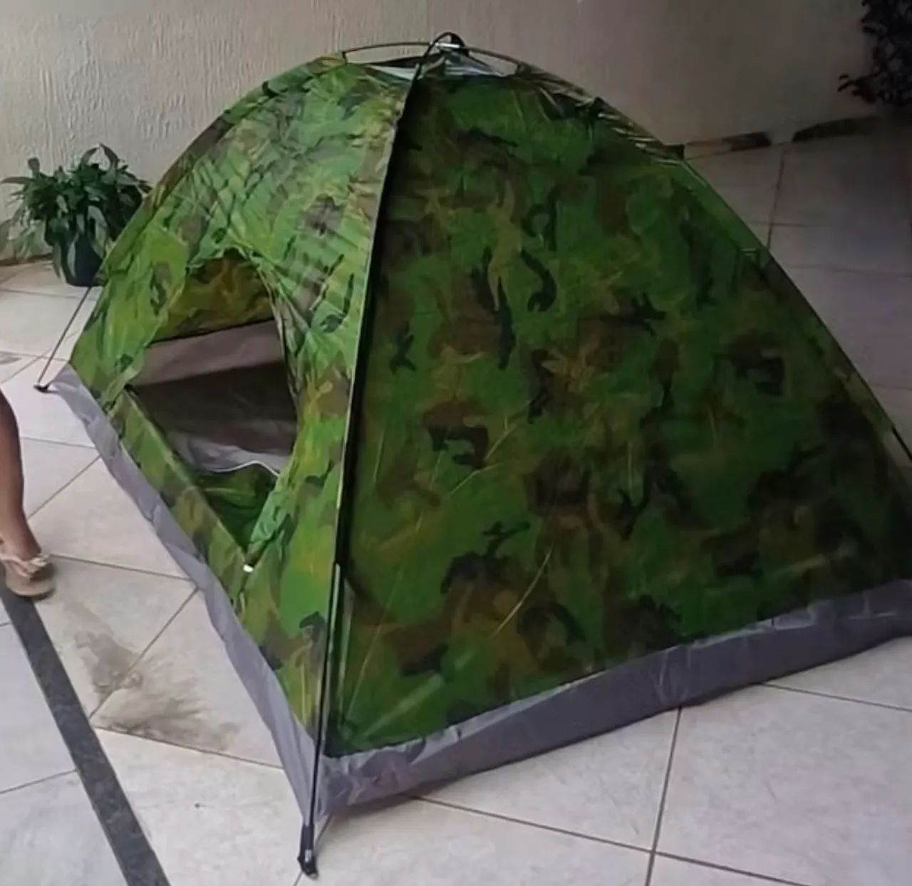 Barraca de Camping Camuflada 6 pessoas  - Foto 3