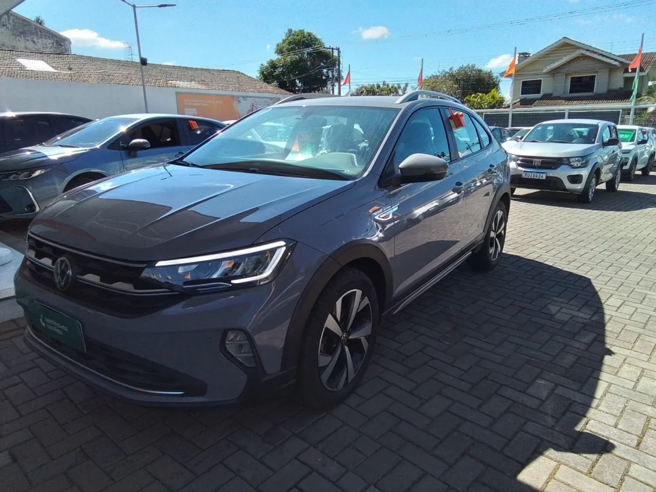 Volkswagen Nivus 2024 1.0 200 tsi total flex highline automático