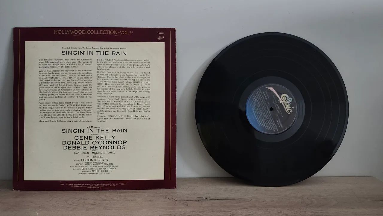 Singin' in the Rain - Vinil Original - LP - Foto 2
