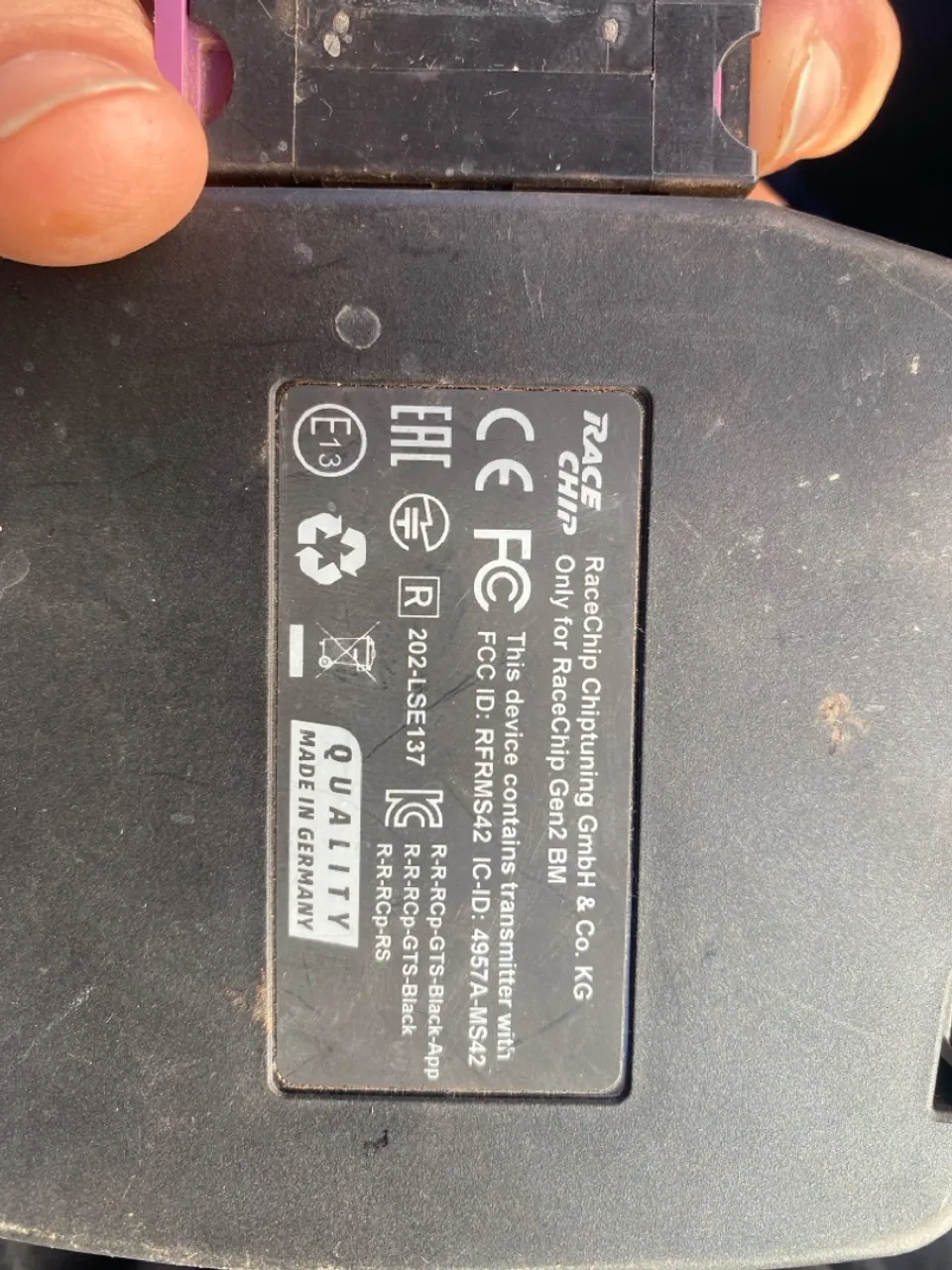 Chip de potência Hilux