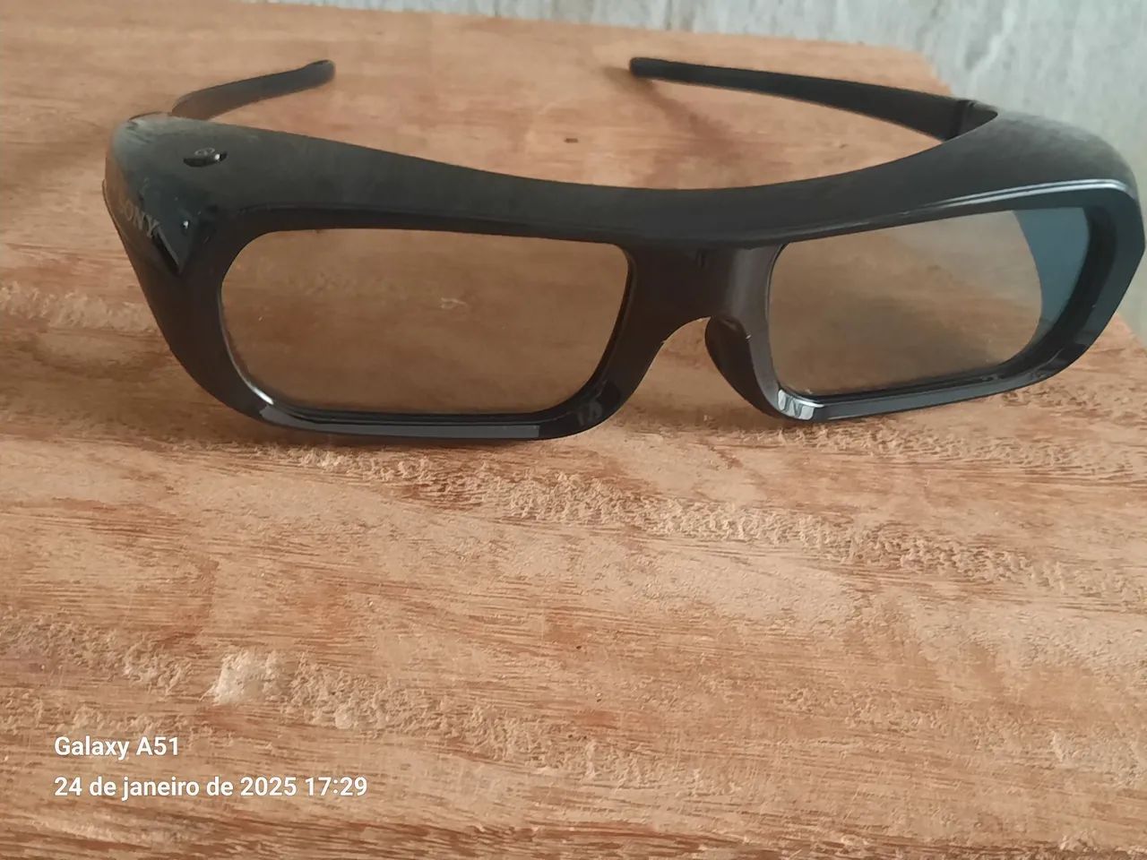 Óculos 3D Sony para TV - Foto 3