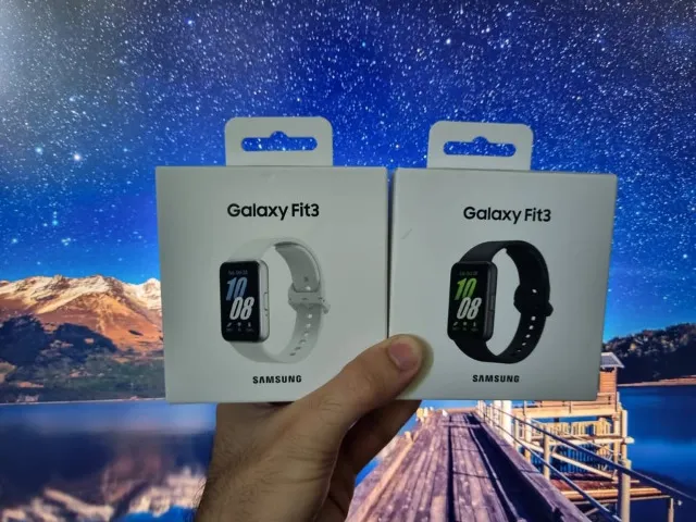Samsung Galaxy Fit3 o novo lançamento da Samsung em smartwatch (Lacrado, Nf e Garantia )