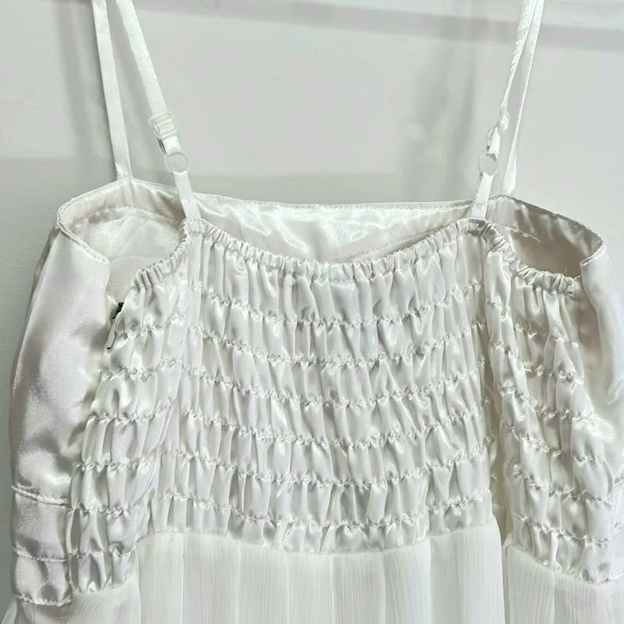 Vestido branco de festa - Foto 2