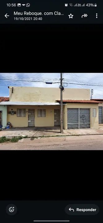 Ponto comercial, casa em ótima localização bairro Aeroporto