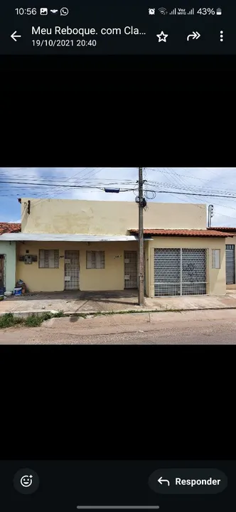 Ponto comercial, casa em ótima localização bairro Aeroporto