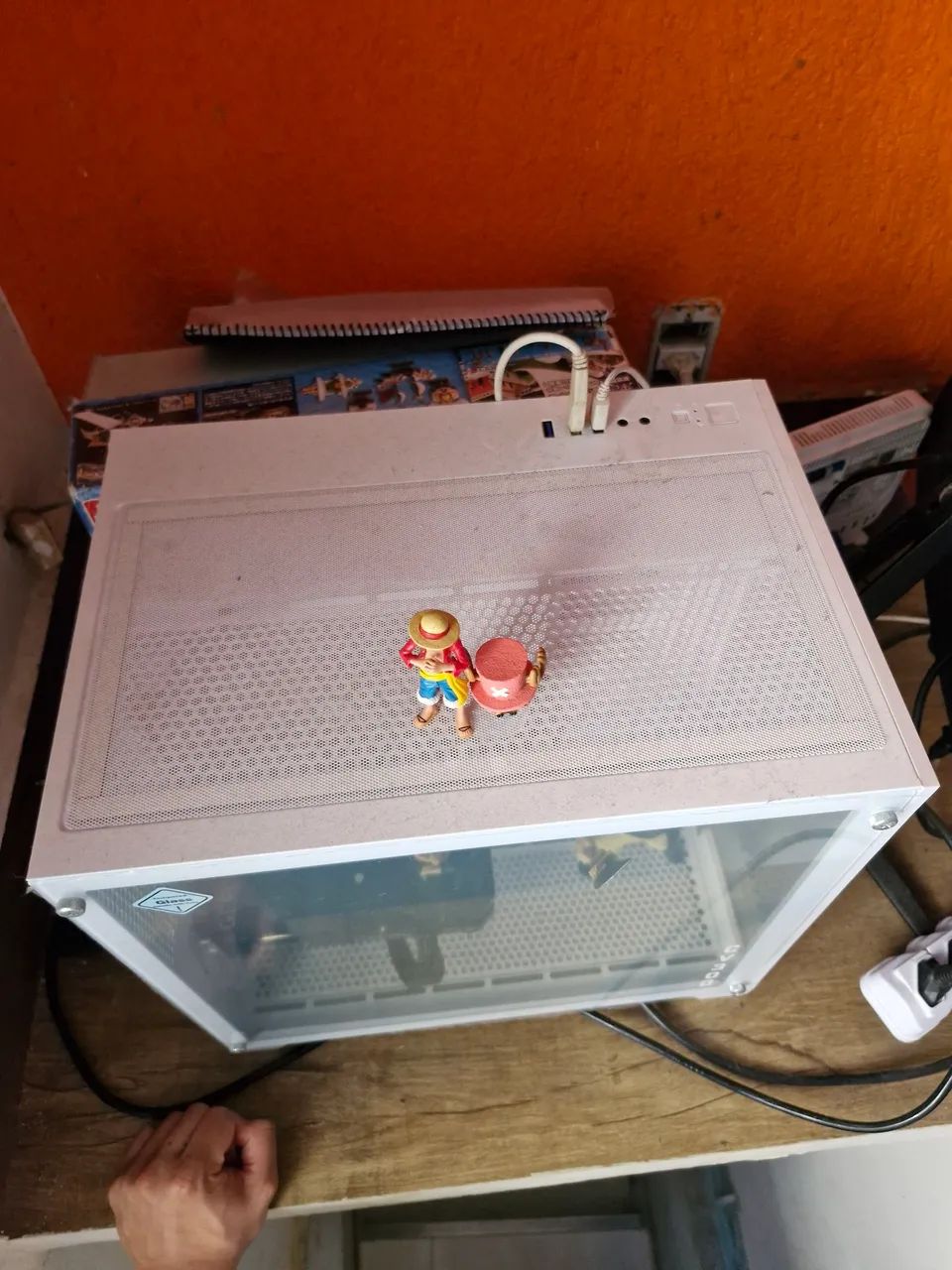 PC gamer + Monitor 32 polegadas - Foto 3