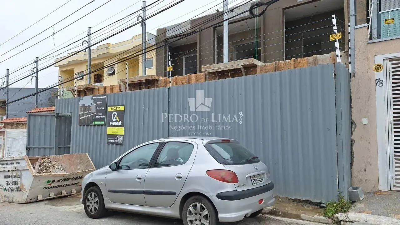 Sobrado frontal na Ponte Rasa