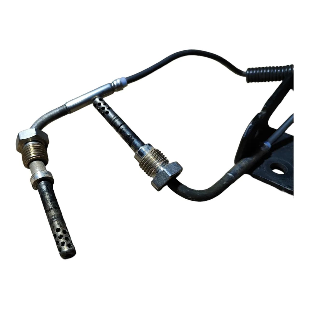 Suporte  C/ Sensor Sistema De Escape Mb Accelo 815 E354 - Foto 5