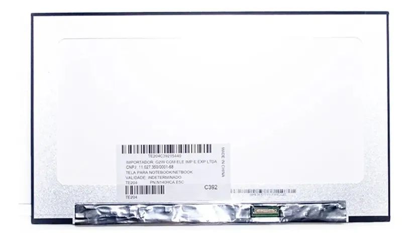 Tela 14 Led Slim Ips Para Notebook Dell Latitude 3420 Fosca, confira mais modelos no site  - Foto 2