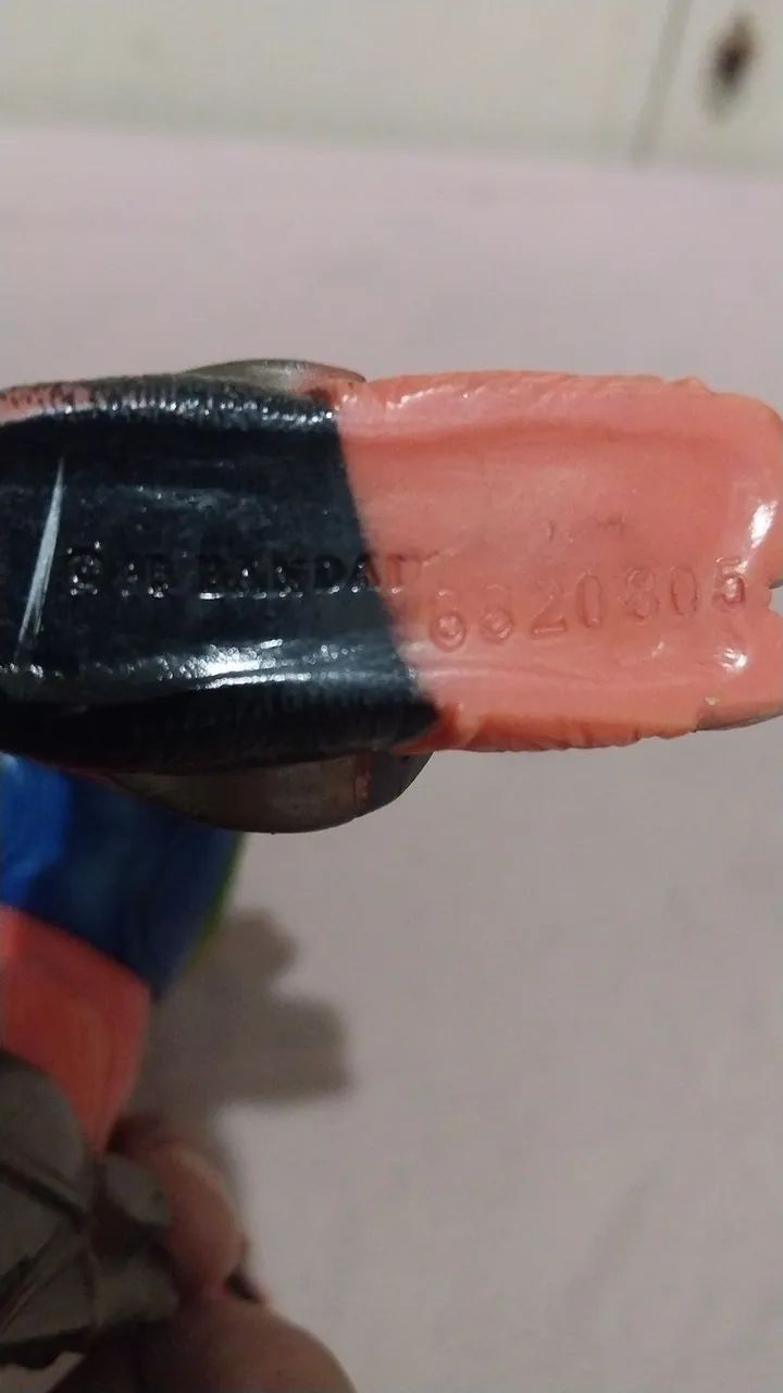 "Evil Space Alien" de Mighty Morphin Power Rangers, fabricados pela Bandai. - Foto 2