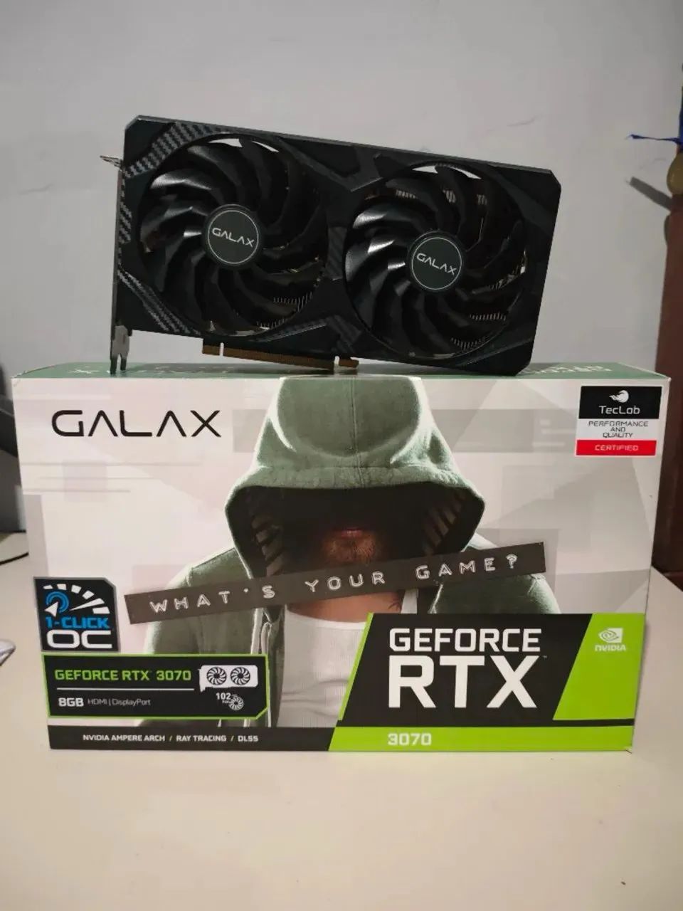 Placa de vídeo 3070 Galax 