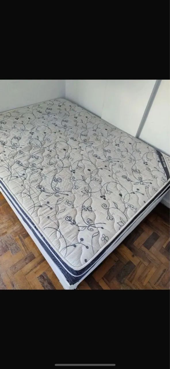Cama box mola , Ortobom , top! Barato vender logo, 350 - Foto 2
