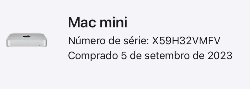 Mac Mini M2 pro 32gb 1tb - Computadores e Desktops - Norte (Águas
