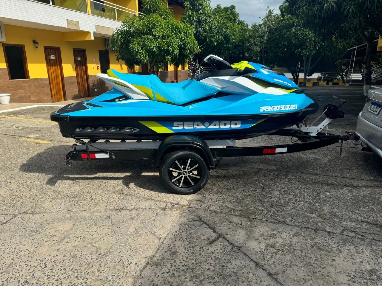 Jet Ski Sea-Doo Gti 155 2015 - Foto 2