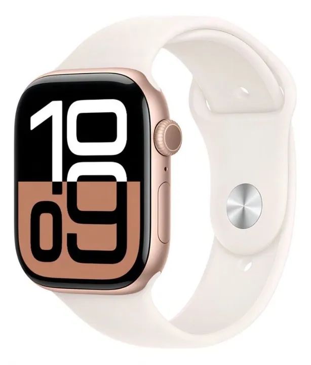 Apple Watch Series 10 de 42mm na Cor Rose Gold | Lacrado com Nota, Pronta Entrega