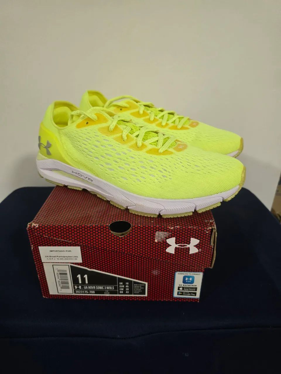 Tenis Under Armour HOVR Sonic Calçados Esportivos Saci