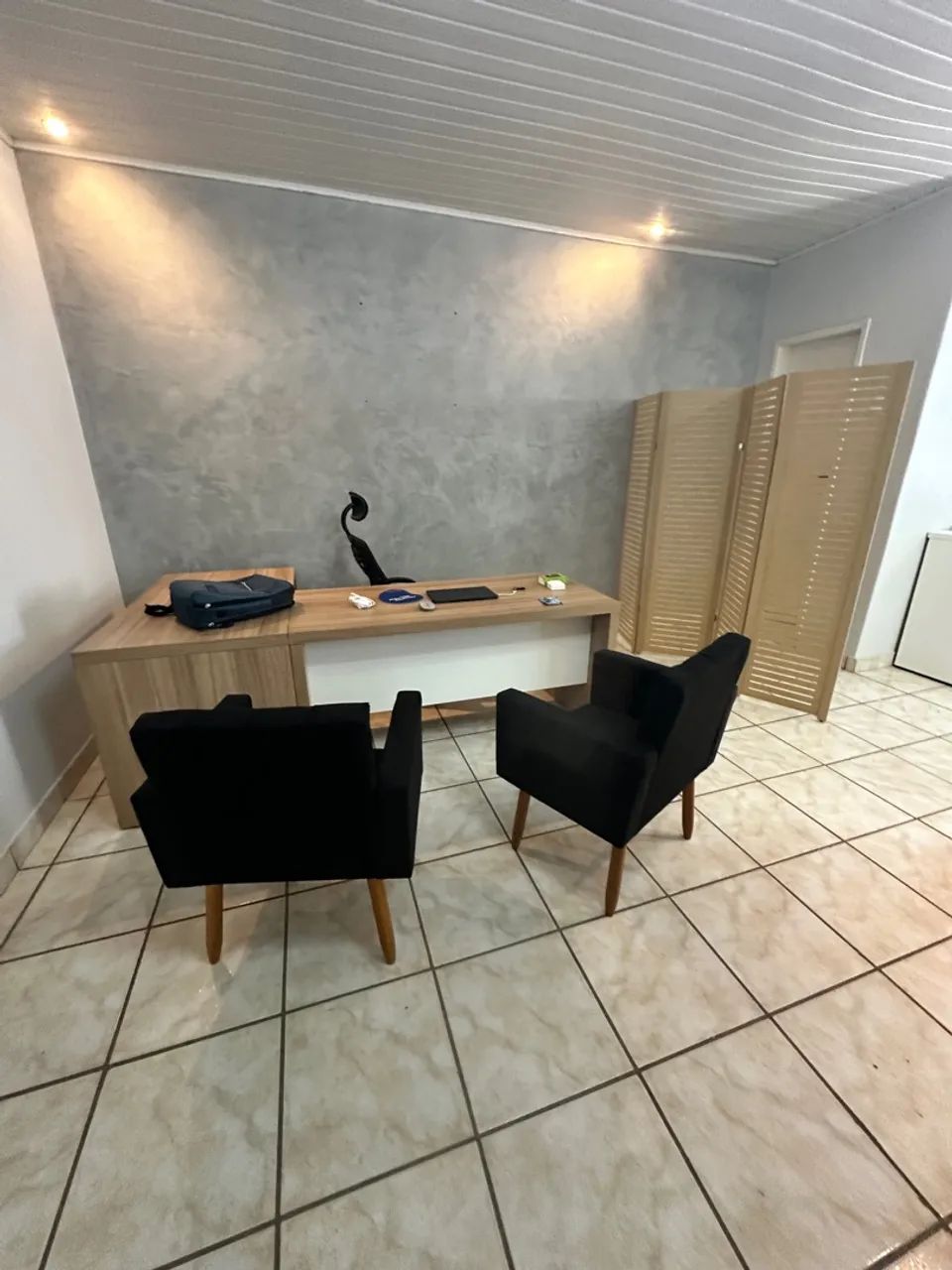 Sala comercial mobiliada com ar  - Foto 4