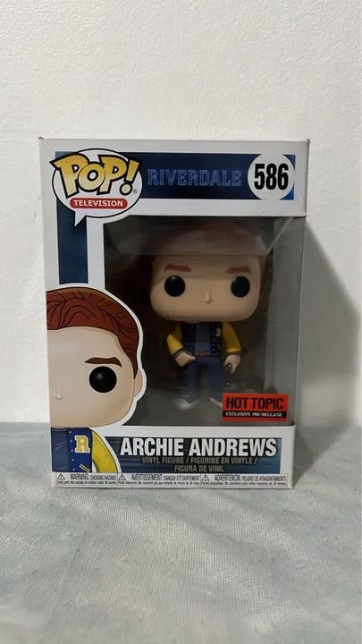 FUNKO POP ARCHIE ANDREWS -586- (RIVERDALE)