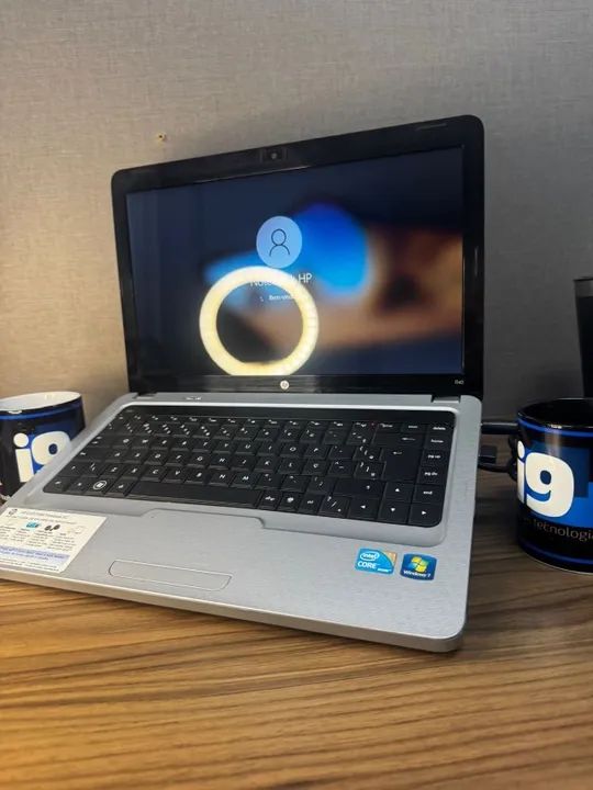 Notebook HP G4Z Intel core i3 8GB 120GB SSD 320HD (Seminovo) - Foto 3