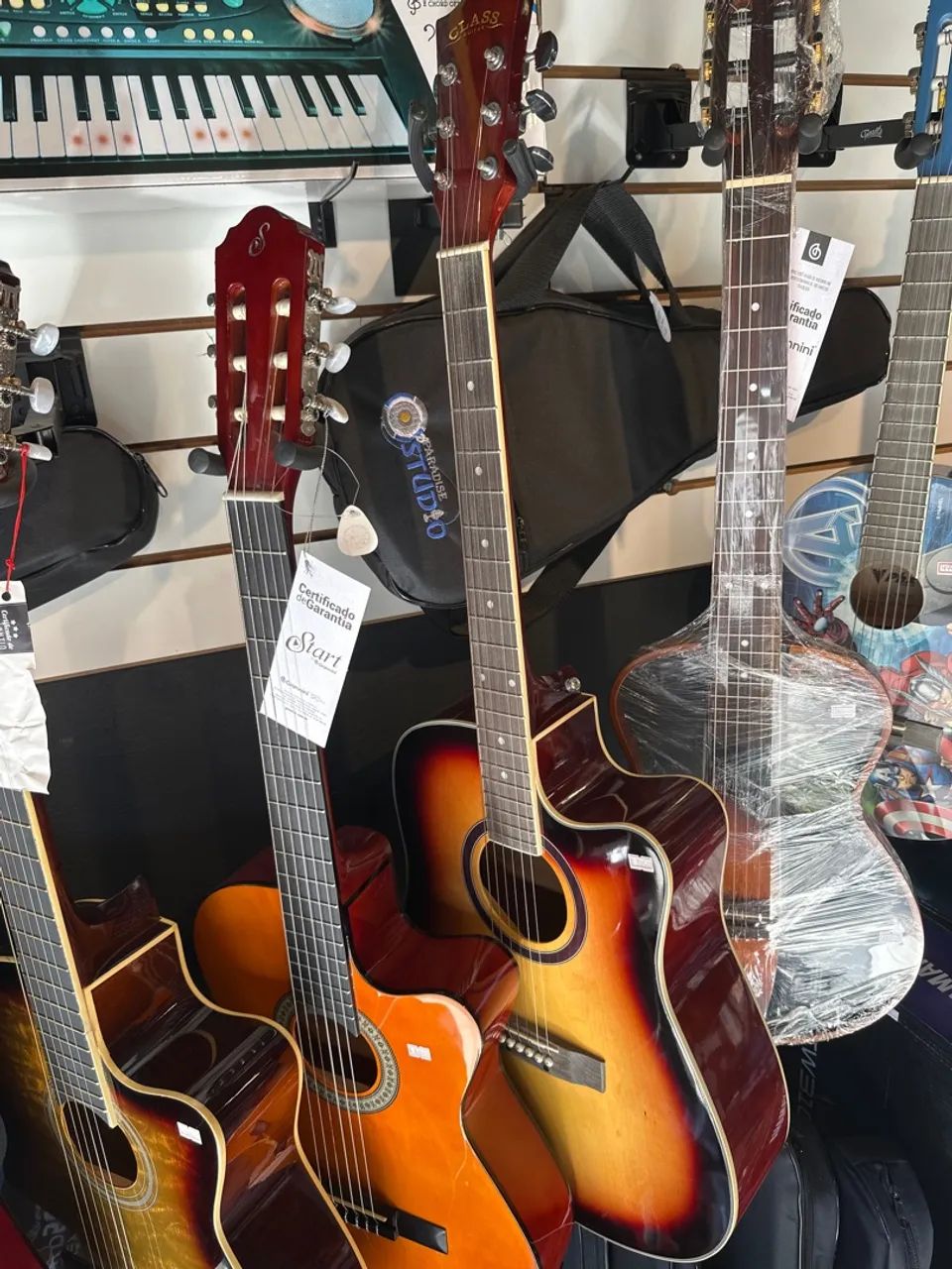 Violão eletrico e acusticos a partir de 330,00 - Foto 5