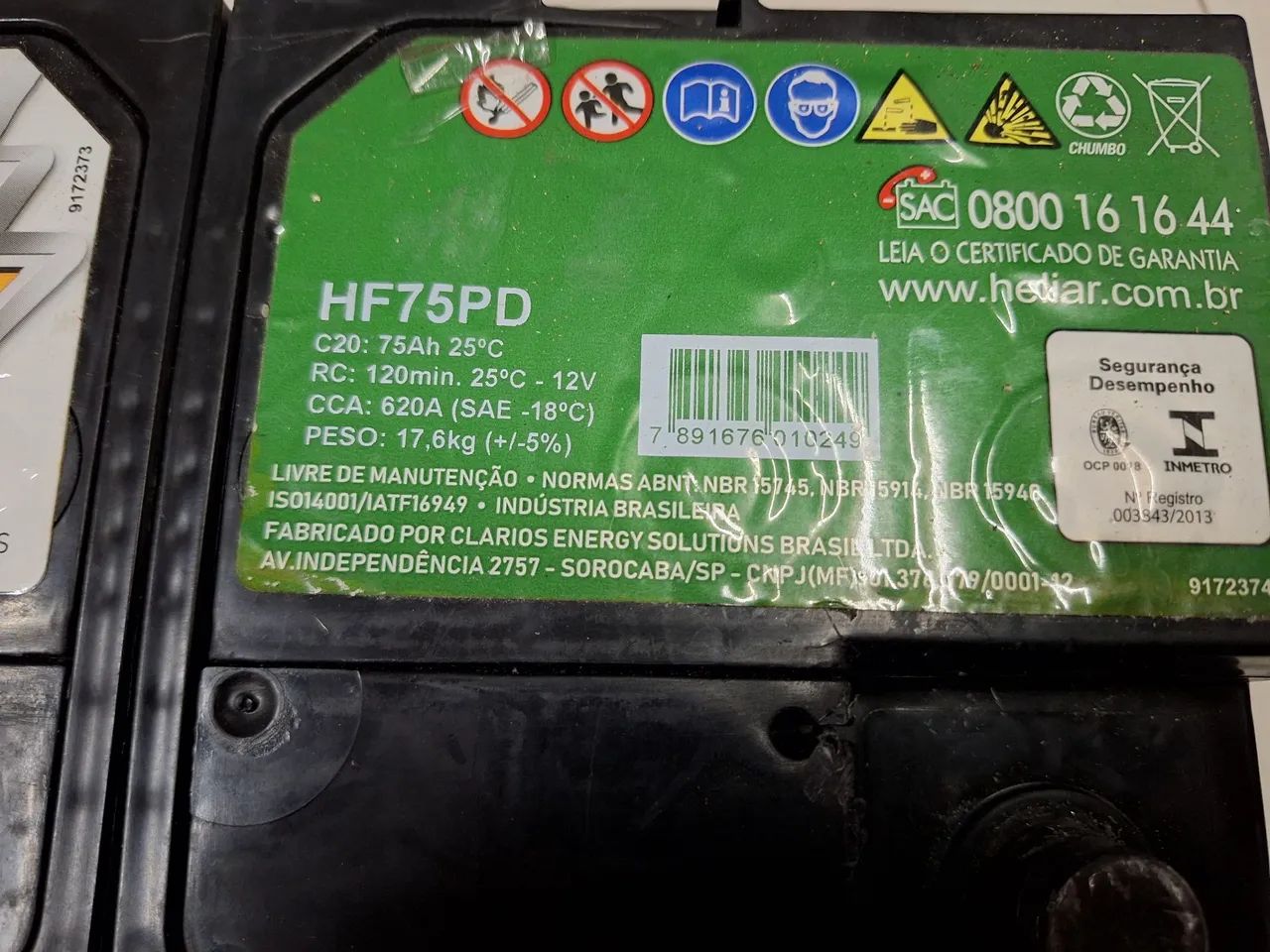 Bateria para  carro . - Foto 3