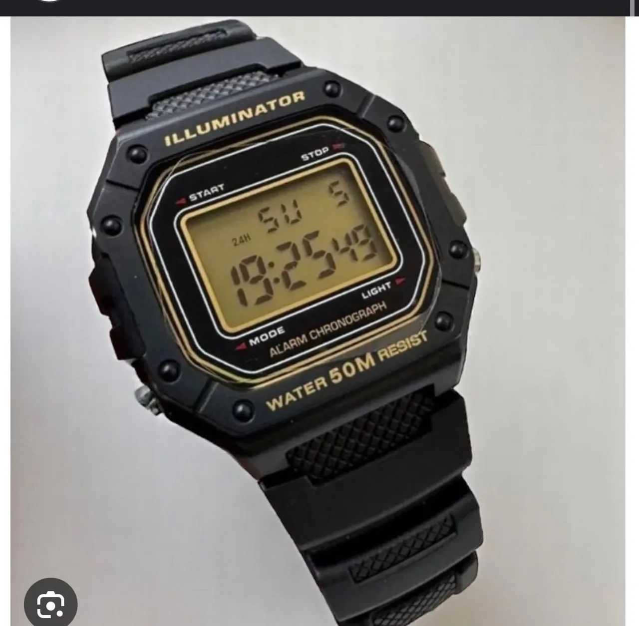 Relógio Casio masculino retrô - Foto 3