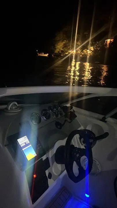 Vendo cota lancha real 300 preço muito abaixo pra vender logo? - Foto 8