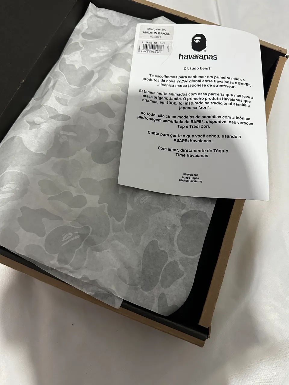 Havaianas Bape - Foto 2