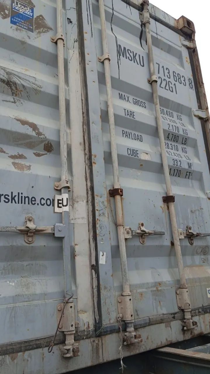 Container Marítimo 20DC 6 MTS - Foto 3