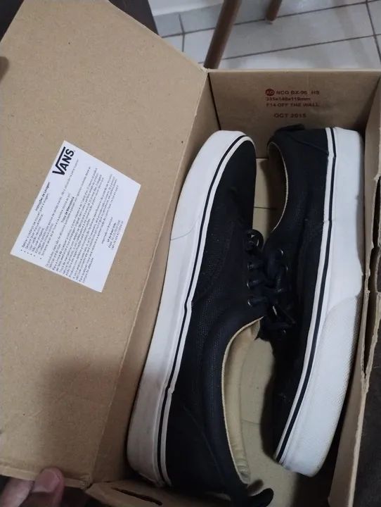 Vans military Número 41