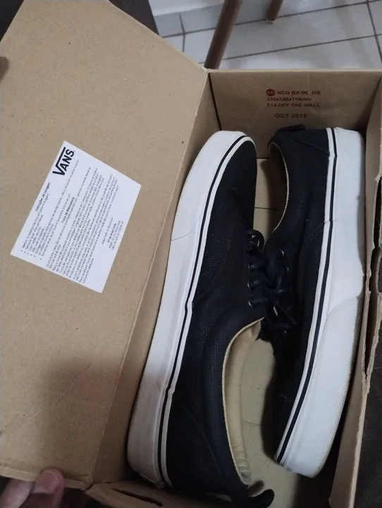 Vans military Número 41